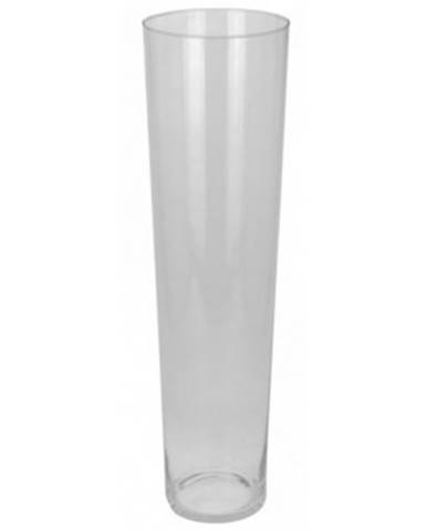 Sklenená váza 70 cm