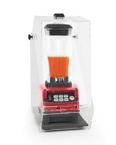 Klarstein Herakles 5G, stolný mixér s krytom, 1500W, 2,0 PS, 2 litre, bez obsahu BPA, červený