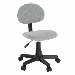 Kancelárska stolička čierna/sivá SALIM P1 poškodený tovar