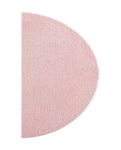 Ružová rohožka Hanse Home Soft and Clean, 75 x 50 cm