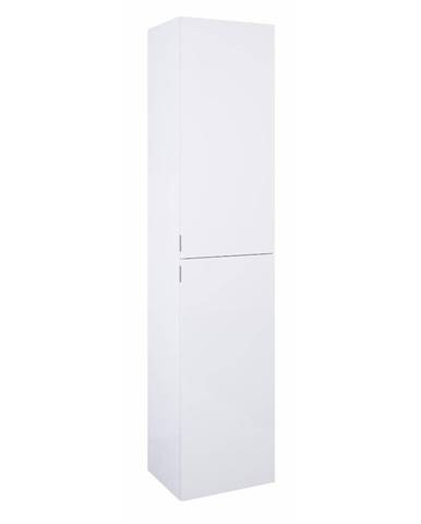 Vysoká skrinka Uni 40 2D biela
