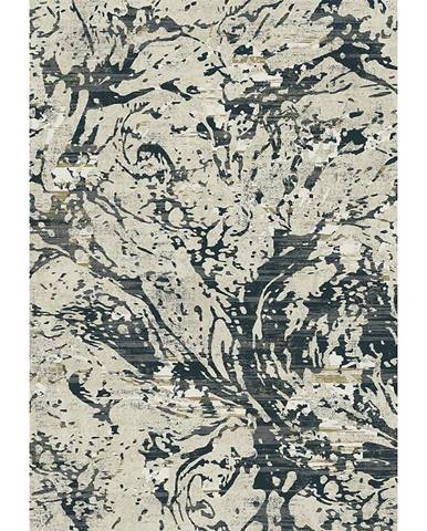 Viskózový koberec Montreal 1.4/1.9 H880C krémová