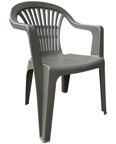 Záhradná stolička Scilla taupe