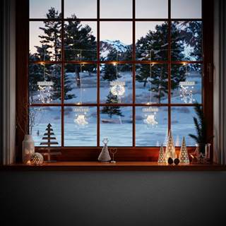 Vianočná svetelná reťaz 150 cm Reindeersmess - DecoKing