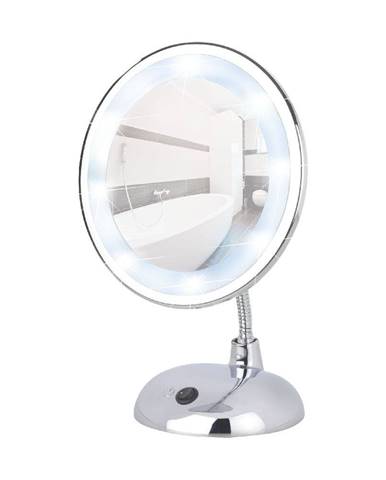 Zväčšovacie zrkadlo s LED svietidlom Wenko Style