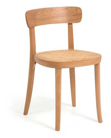 Jedálenská stolička z bukového dreva Kave Home Romane