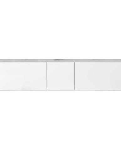 Biely TV stolík 225.8x49.2 cm Edge by Hammel - Hammel Furniture