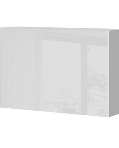 Kuchynská skrinka Infinity V5-90-1KP/5 Crystal White