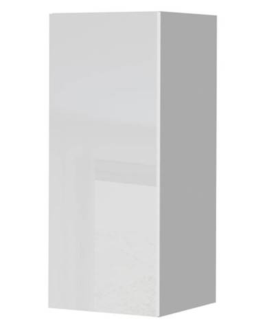 Kuchynská skrinka Infinity V7-30-1K/5 Crystal White