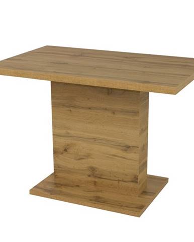 Jedálenský stôl SHIDA 1 dub apalačský, šírka 130 cm