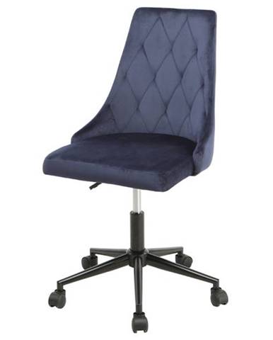 Kancelárska stolička LEONA modrá