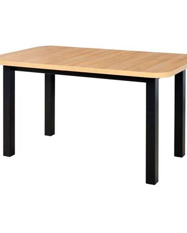 Jedálenský stôl VENUS 2L dub grandson/čierna