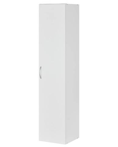 Viacúčelová skriňa MULTIRAUMKONZEPT 648, biela, 50 cm