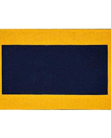 Trade Concept Prestieranie Heda tm. modrá / žltá, 30 x 50 cm