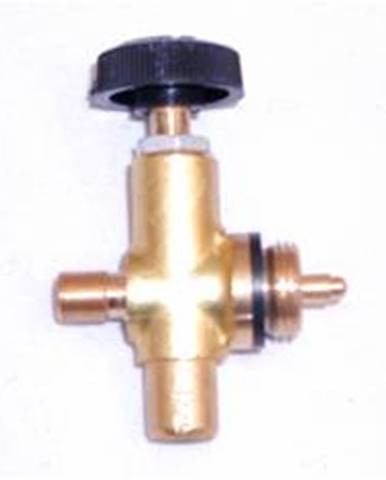 Plynový ventil Meva 2157, LPG, jednocestný regulátor, závit M9x0.75 mm
