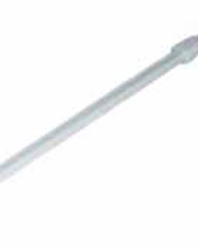 Vitrážková tyč 60 - 90 cm, plochá, biela