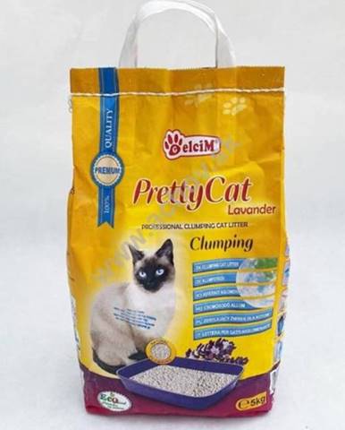 Podstielka pre mačky s vôňou levandule Pretty Cat 5kg