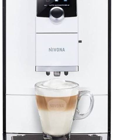 Kávovar automatický  NICR 796, biely, čierny