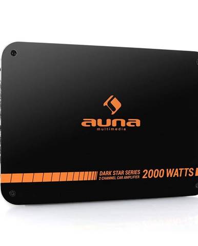 Auna Dark Star 2000, 2000W, 2-kanálový koncový zosilňovač