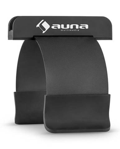 Auna SmartHold, čierna, stojan na tablet a smartfón, kov, guma, flexibilný, prenosný