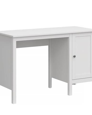 PC stôl 1D/1155 biela OLJE
