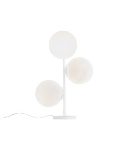 Biela stolová lampa Bobler - CustomForm