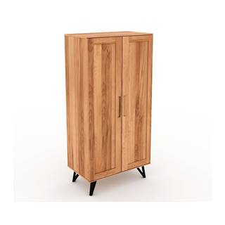 Šatníková skriňa z bukového dreva 91x185 cm Golo - The Beds