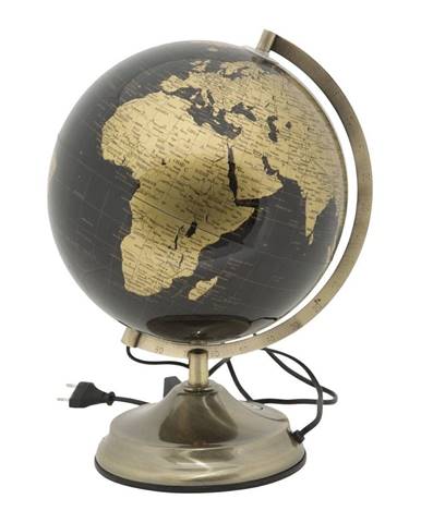 Stolová lampa v tvare glóbusu Mauro Ferretti Globe Bronze, ø 25 cm