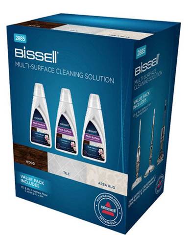 Bissell MultiSurface trio pack 3x 1 l