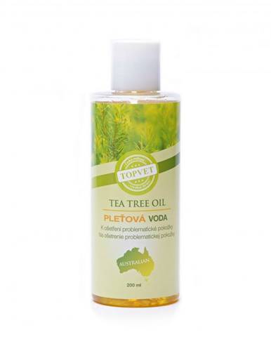 Topvet tea tree oil pleťová voda 200 ml