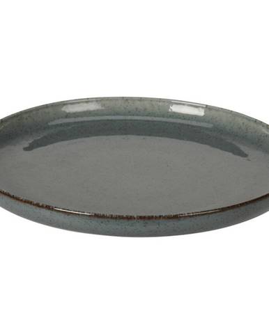 EH Porcelánový dezertný tanier Dark Grey 19 cm