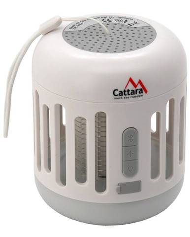 Cattara Nabíjacie bluetooth svietidlo s lapačom hmyzu Music cage, 60 lm