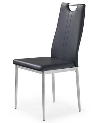 Jedálenská stolička TIARA čierna