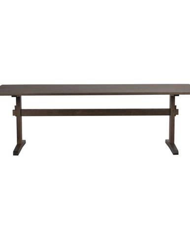 Rozkladací jedálenský stôl s doskou v dubovom dekore 240x95 cm Westville - Rowico