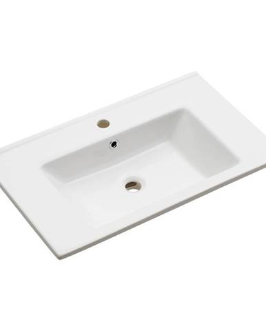 Biele umývadlo 75x45 cm Set 374 - Pelipal