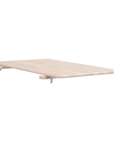 Prídavná doska k jedálenskému stolu z dubového dreva 50x90 cm Tyler - Rowico