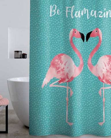 Sprchový záves 180x180 cm Flamingo - Catherine Lansfield