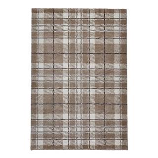 Hnedý koberec 170x120 cm Wellness - Think Rugs