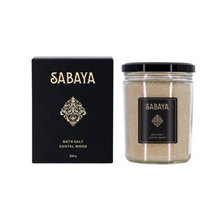 Sabaya Soľ do kúpeľa Santalové drevo, 350 g
