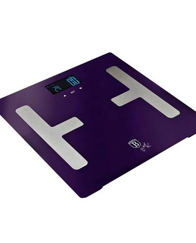 Berlinger Haus Osobná váha Smart s telesnou analýzou Purple Metallic Line, 150 kg