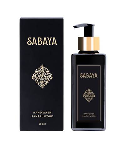 Sabaya Tekuté mydlo Santalové drevo, 250 ml