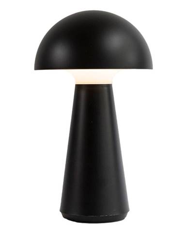 Čierna vonkajšia stolová lampa na USB Sam - Sirius