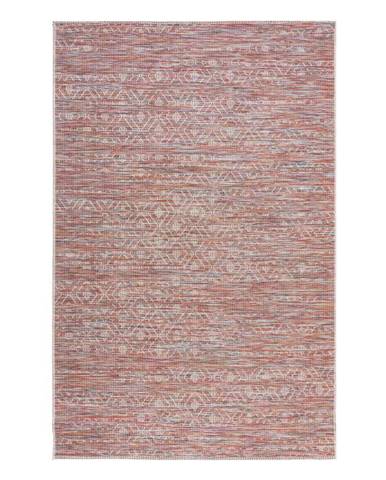 Červeno-béžový vonkajší koberec Flair Rugs Sunset, 160 x 230 cm