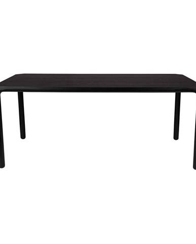 Čierny jedálenský stôl Zuiver Storm, 220 x 90 cm