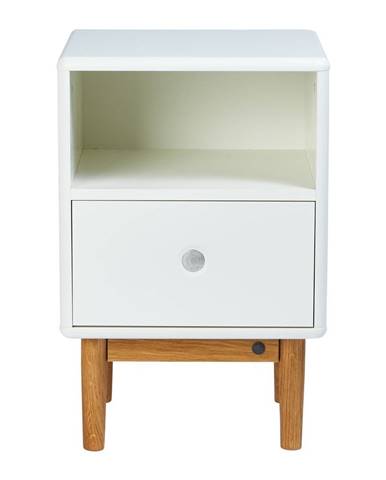 Biely nočný stolík Tom Tailor Color Box