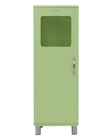 Zelená skrinka 50x143 cm Malibu - Tenzo