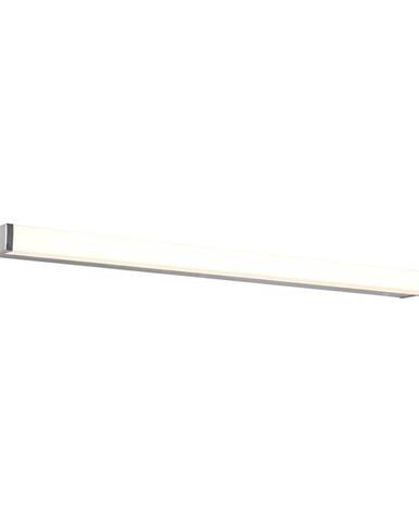 LED nástenné svietidlo v lesklo striebornej farbe (dĺžka 80 cm) Fabio - Trio