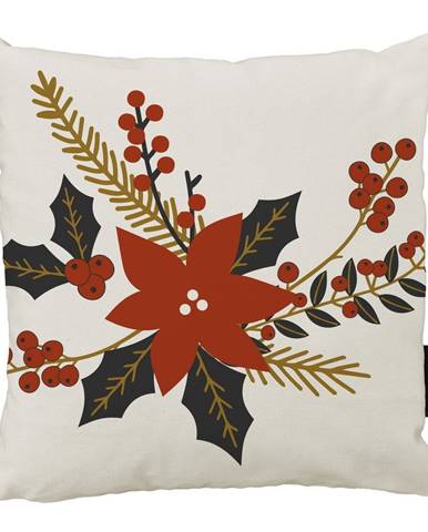 Vianočný dekoratívny vankúš 50x50 cm Christmas Star - Butter Kings