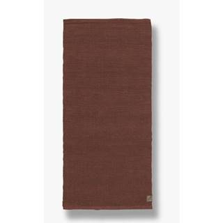 Hnedý jutový koberec behúň 75x245 cm Ribbon - Mette Ditmer Denmark