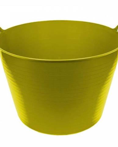 Kôš/nádoba plastová 55l žltá FLEXI
